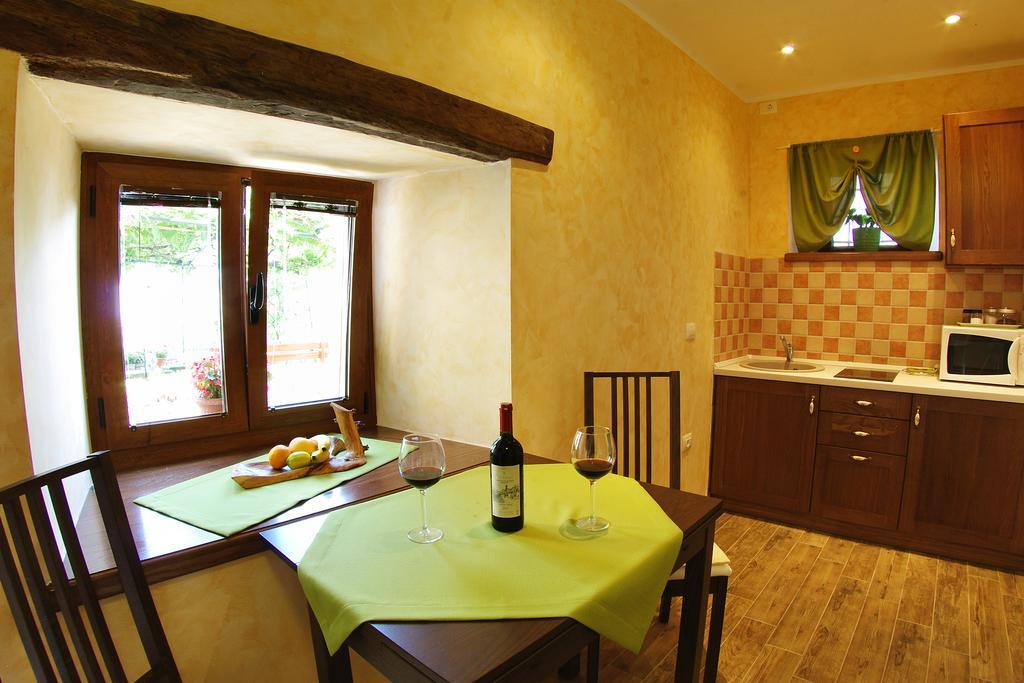Guesthouse Villa Marija Motovun Bilik gambar