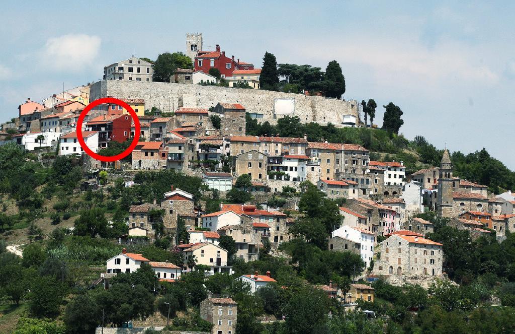 Guesthouse Villa Marija Motovun Luaran gambar
