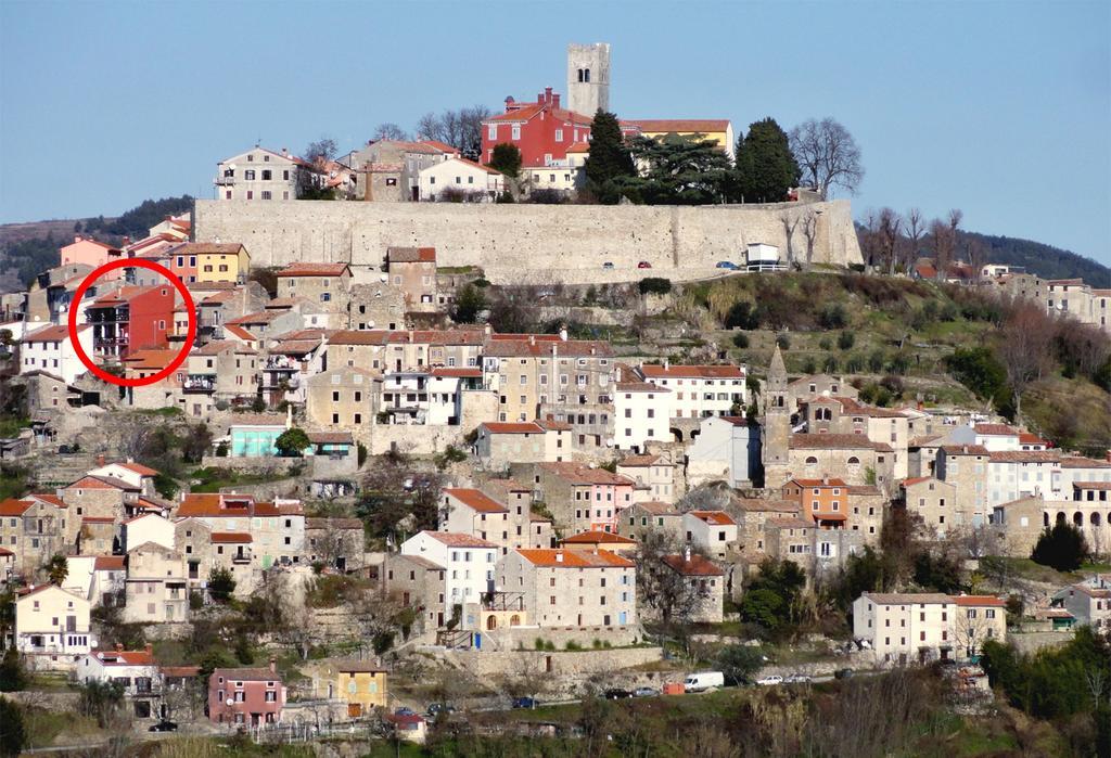 Guesthouse Villa Marija Motovun Luaran gambar
